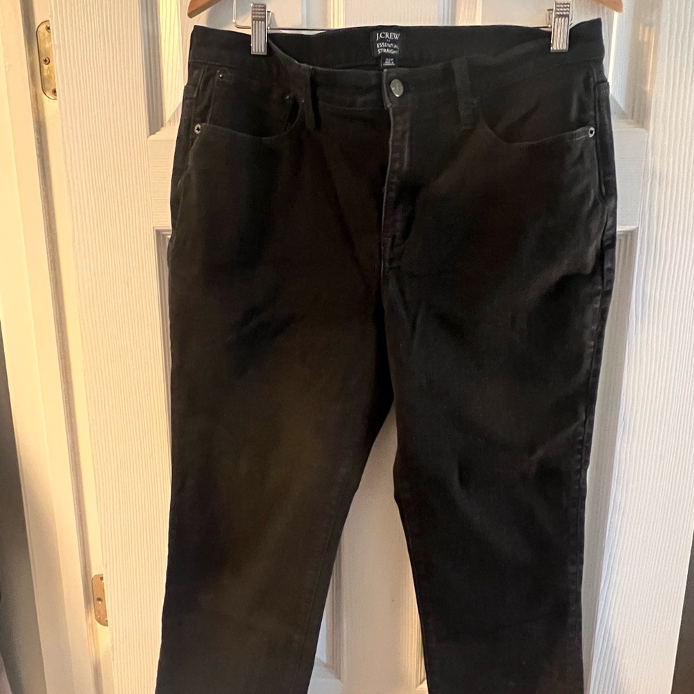 J.Crew Black Pants